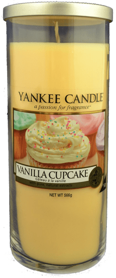 Yankee Candle Vanilla Cupcake velika dišeča svečka, 566 g