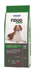 Vincent Fidog Adult suha hrana za odrasle pse, 20 kg