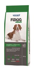 Vincent Fidog Adult suha hrana za odrasle pse, 20 kg