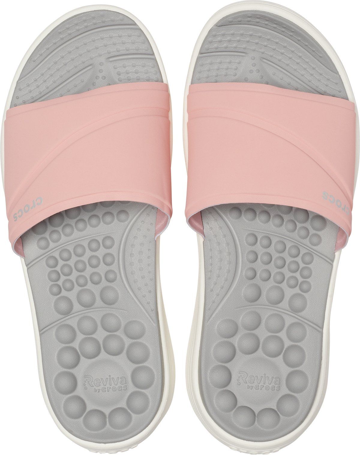 Crocs Reviva Slide W (205474-6KP) ženski natikači mimovrste=)