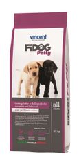 Vincent Fidog Petty suha hrana za pasje mladiče, 20 kg