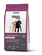 Fidog Petty suha hrana za pasje mladiče, 4 kg