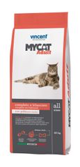 Vincent Mycat Adult suha hrana za odrasle mačke, 20 kg