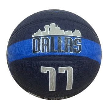 Spalding Dončić Dallas žoga za košarko