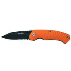 Ausonia zložljiv nož, oranžen (26581)