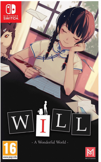 Numskull WILL: A Wonderful World igra (Switch)