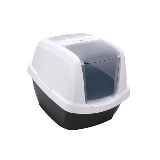 IMAC mačji WC s filtrom z aktivnim ogljem z lopatko, 62
