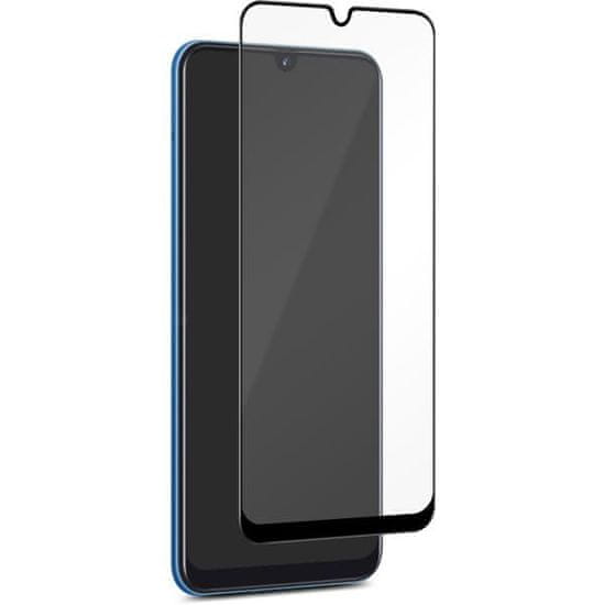Puro zaščitno steklo za Samsung A50, črn okvir