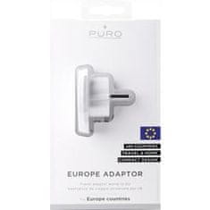 Puro potovalni adapter Svet v Evropi