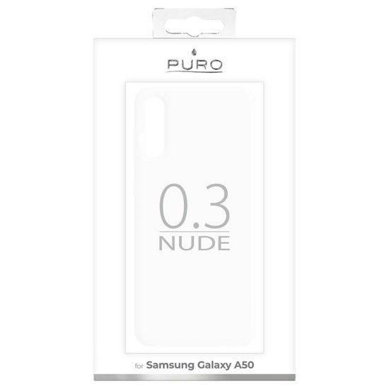 Puro Nude ovitek za Samsung Galaxy A50, prozoren
