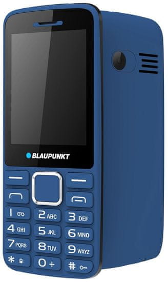 Blaupunkt FM 03 GSM telefon, moder - Odprta embalaža