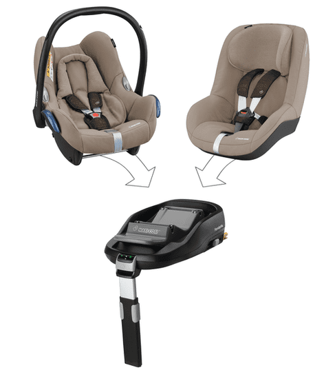 Maxi cosi store cabriofix black diamond