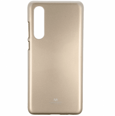  Goospery Jelly tanek silikonski ovitek (0,3) za Huawei P Smart Z  Y9 Prime 2019 - zlat
