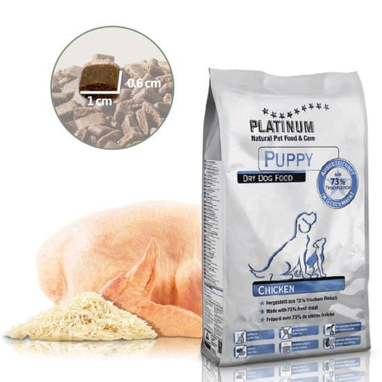 Platinum Puppy Chicken hrana za pasje mladičke, s piščancem, 5 kg