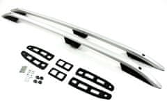 SCOUTT Strešne preproge za Honda CR-V 2012-2017 ALU Roof rails OE