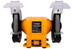 Hoteche Namizni dvokolutni brusilnik 200 mm, 350 W – HTP805435