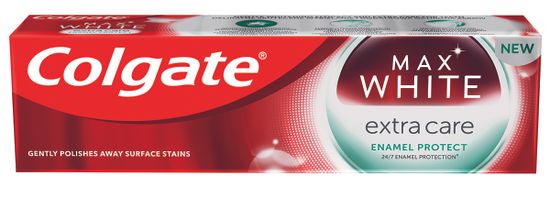 Colgate Max White Extra Care Enamel zobna pasta, 75 ml