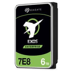 Seagate Exos 7E8 trdi disk, 6TB, 7200, 256MB, 512e/4kn SATA