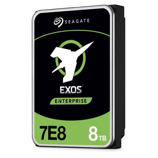 Seagate Exos 7E8 trdi disk, 8TB, 7200, 256MB, 512e/4kn SATA