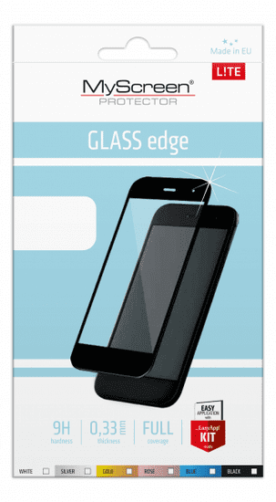 MyScreen Protector Lite zaščitno steklo za Huawei Mate 10, Full Screen, 2,5D Glass, črno