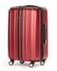 Scandinavia potovalni kovček, 65L, rdeča