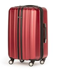 potovalni kovček, 65L, rdeča