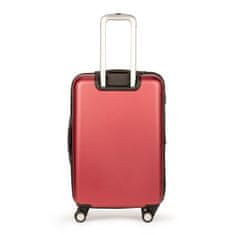 Scandinavia potovalni kovček, 65L, rdeča - odprta embalaža