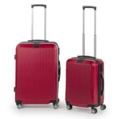Carbon Series potovalni kovček, 65L, rdeč