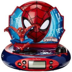 shumee LEXIBOOK - SPIDERMAN - Otrok z radijsko uro s prikazanimi slikami