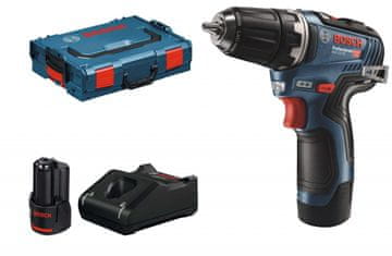BOSCH Professional akumulatorski vrtalnik vijačnik GSR 12V-35 (06019H8002)