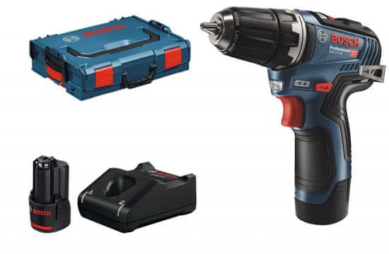 BOSCH Professional akumulatorski vrtalnik vijačnik GSR 12V-35 (06019H8002)