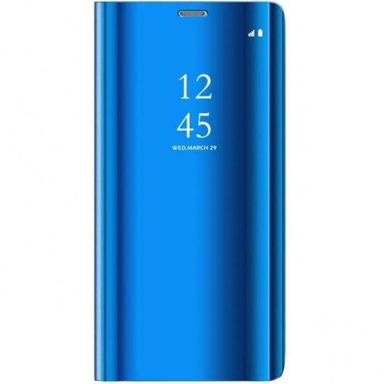 Onasi Clear View preklopna torbica za Samsung Galaxy Note 10 N970, modra