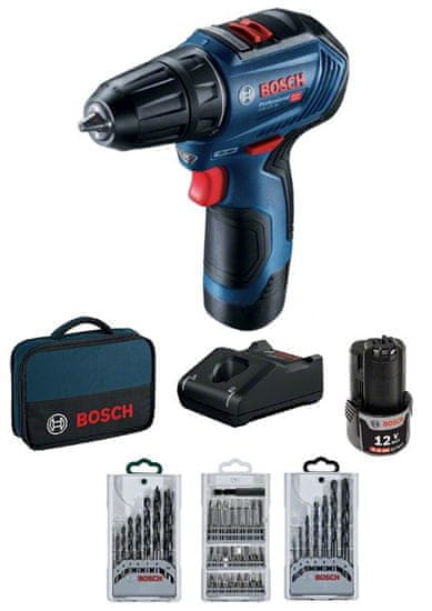 BOSCH Professional akumulatorski vrtalnik vijačnik GSR 12V-30 (06019G9001)