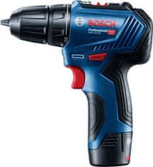 BOSCH Professional akumulatorski vrtalnik vijačnik GSR 12V-30 (06019G9001)