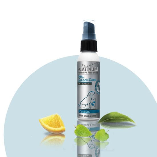 Platinum pripravek za oralno higieno psov Oral Clean & Care Sprej Classic, 65 ml