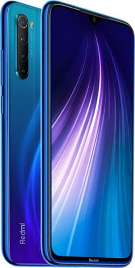 Xiaomi Redmi Note 8T, 4GB/64GB, Starscape Blue, Global Version