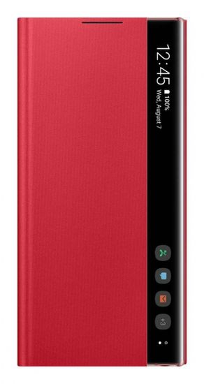 Samsung Clear View EF-ZN970CRE torbica za SAMSUNG Galaxy Note 10 N970, rdeča
