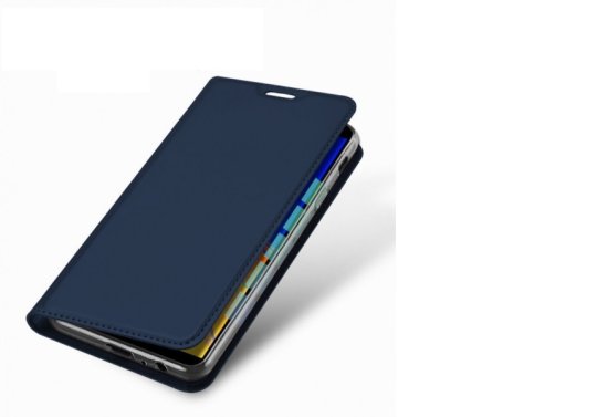 Dux Ducis preklopna torbica za Huawei P Smart Z in Huawei Y9 Prime 2019, modra