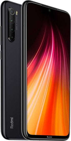 Xiaomi Redmi Note 8T GSM telefon, 4 GB/64 GB, siv, Global Version