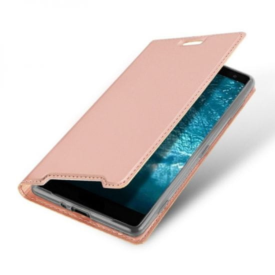 Dux Ducis torbica za Samsung Galaxy Note 10 N970, preklopna, roza