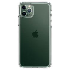 Spigen Liquid Crystal zaščitni ovitek za iPhone 11 Pro Max, TPU, prozoren