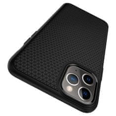 Spigen Liquid Air zaščitni ovitek za iPhone 11 Pro Max, TPU, črn