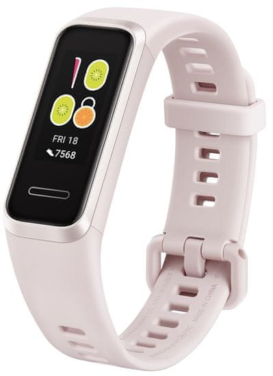 Huawei Band 4 pametna zapestnica, sakura pink