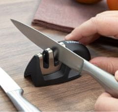 InnovaGoods kompaktni brusilec nožev (V0101140)