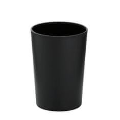 Kela Kela KL-24201 Skodelica MARTA plastična črna V 11cm / Š 8cm
