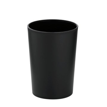 Kela Kela KL-24201 Skodelica MARTA plastična črna V 11cm / Š 8cm