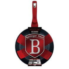 Berlingerhaus Ponev z marmornato površino 20 cm Burgundija Metallic Line BH-1251