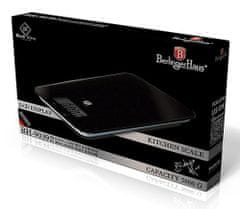 Berlingerhaus Digitalna kuhinjska tehtnica 5 kg Black Silver Collection BH-9039