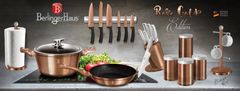 Berlingerhaus Ponev z marmornato površino 24 cm Rosegold Metallic Line BH-1509