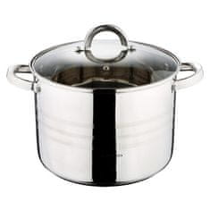 Blaumann Lonec s pokrovom Blaumann BL-1012 iz nerjavečega jekla 12,5 l Gourmet Line